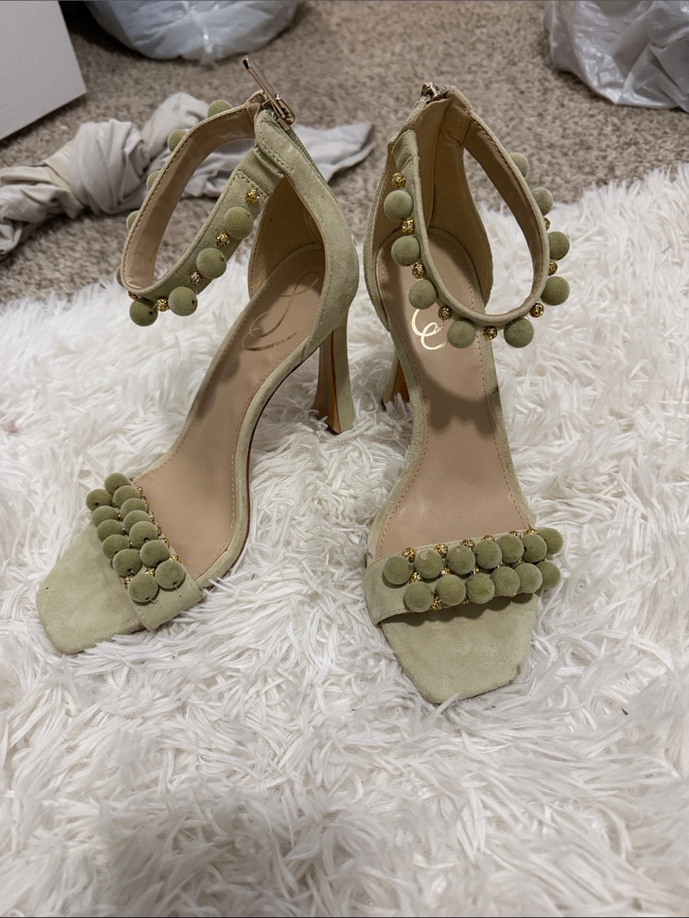 Sam Edelman Sage Green Pumps